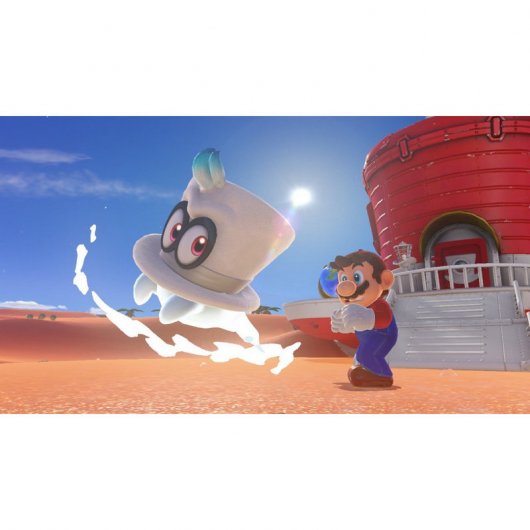 Nintendo Switch + Super Mario Odyssey Digital