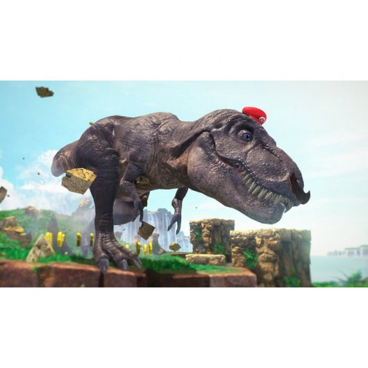 Nintendo Switch + Super Mario Odyssey Digital