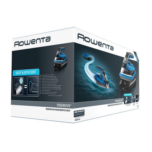 Rowenta Freemove DE5010D1 Plancha de Vapor sin Cable 2400W