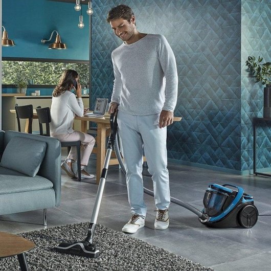 Rowenta Silence Force Cyclonic RO7611EA Aspirador sin Bolsa 750W