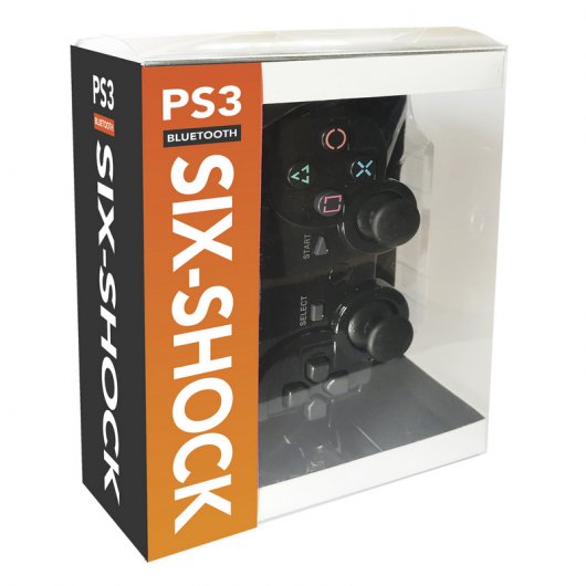 Indeca Mando Bluetooth para PS3 Negro