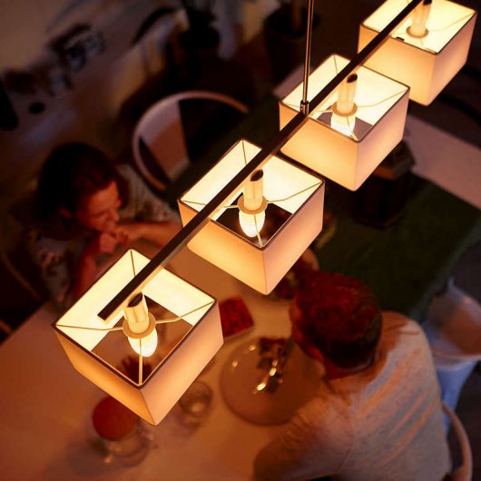 Philips Hue White Ambiance Pack 2 Bombillas Vela Ambiental Blanco E14