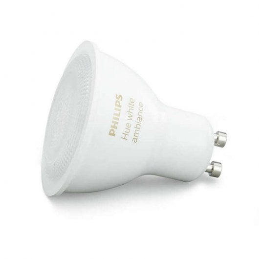 Philips Hue White Ambiance Bombilla Ambiental Blanco GU10