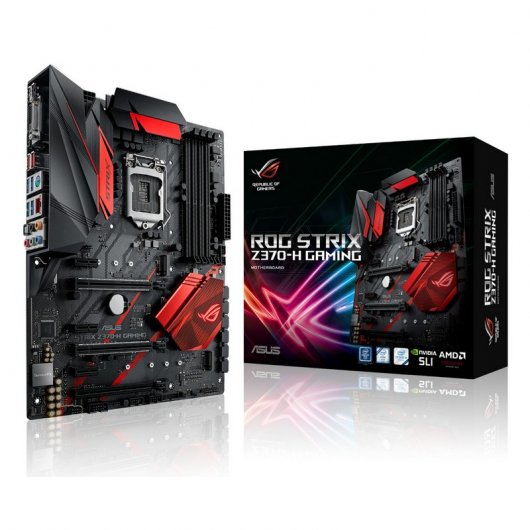 Asus ROG Strix Z370-H Gaming