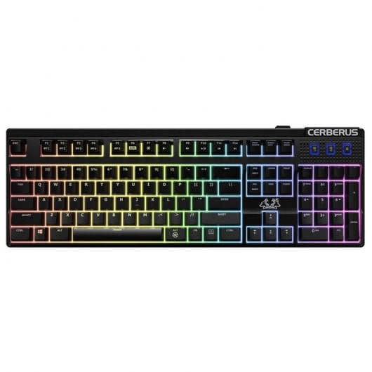 Asus Cerberus Mech RGB Teclado Gaming