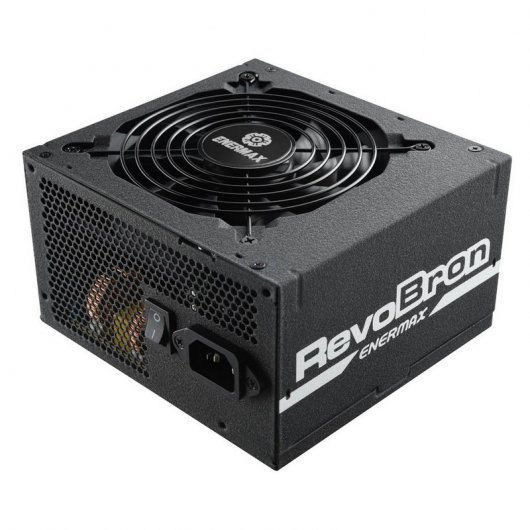 Enermax RevoBron 500W 80 Plus Bronze Semi Modular
