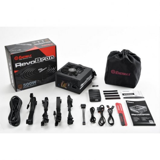 Enermax RevoBron 500W 80 Plus Bronze Semi Modular