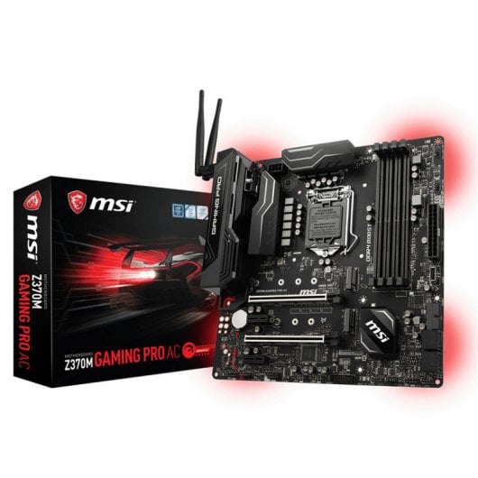 MSI Z370M Gaming Pro AC