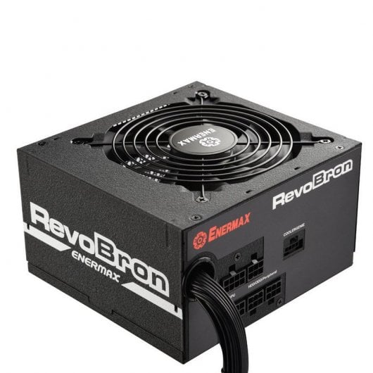 Enermax RevoBron 600W 80 Plus Bronze Semi Modular