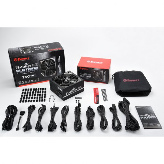 Enermax Platimax D.F. 750W 80 Plus Platinum Modular