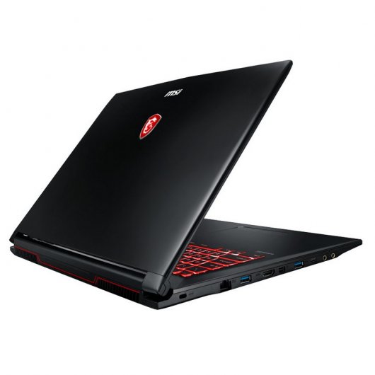 MSI GL72M 7RDX-1006XES Intel Core i7-7700HQ/8GB/1TB + 256SSD/GTX 1050/17.3"