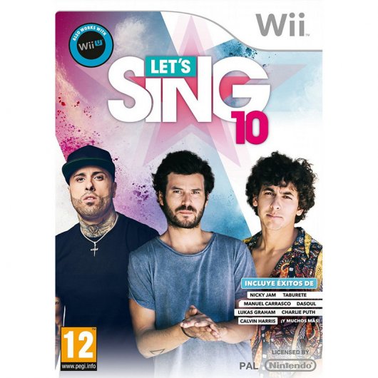Lets Sing 10 Wii