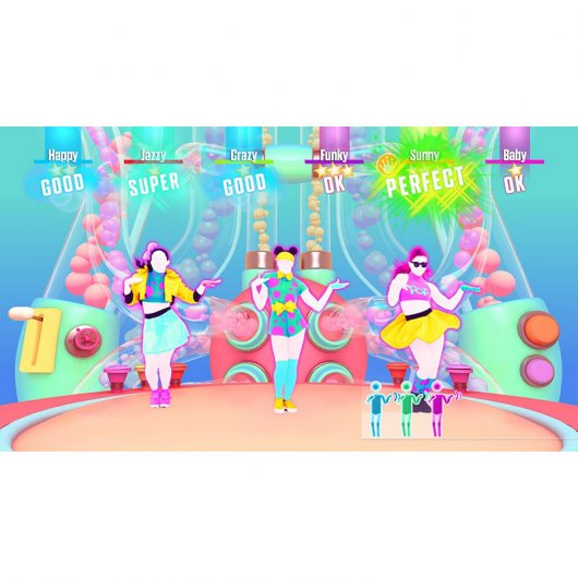 Just Dance 2018 Wii U