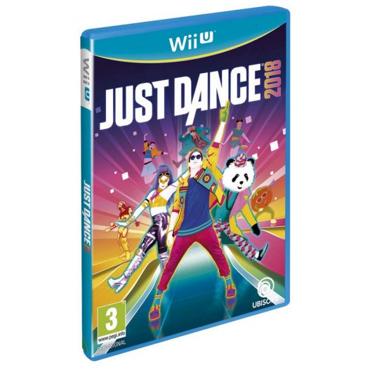 Just Dance 2018 Wii U