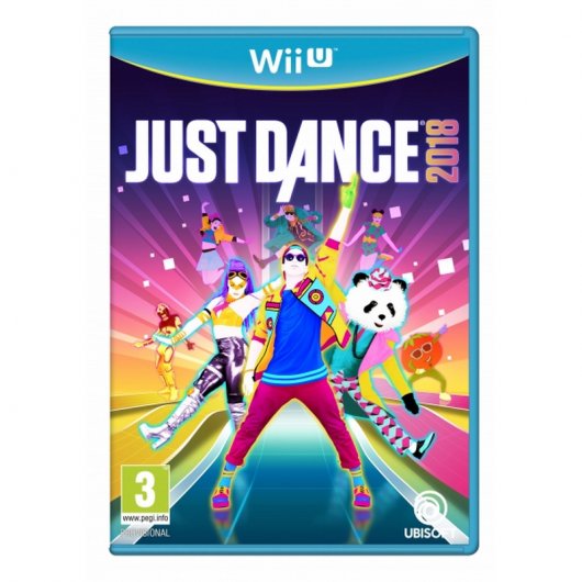Just Dance 2018 Wii U
