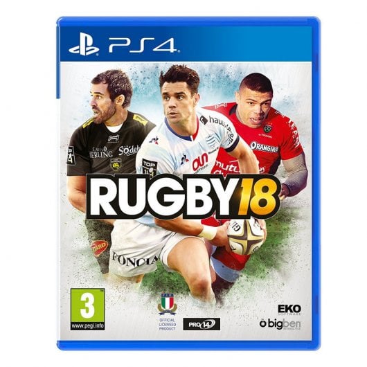 Rugby 18 PS4
