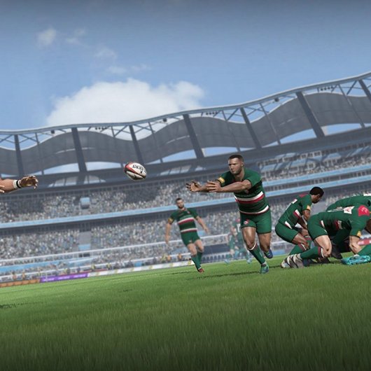 Rugby 18 PS4