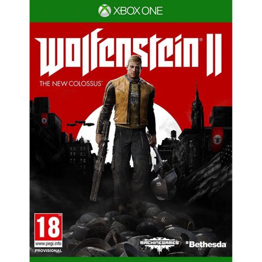 Wolfenstein 2 The New Colossus Xbox One