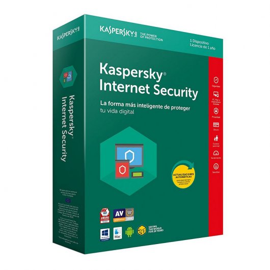Kaspersky Internet Security 2018 1 Licencia