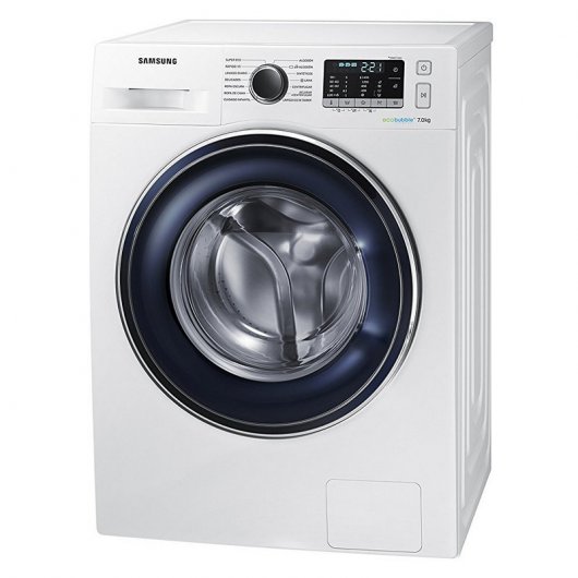 Samsung EcoBubble WW70J5555FW Lavadora Carga frontal 7kg A+++ Blanco