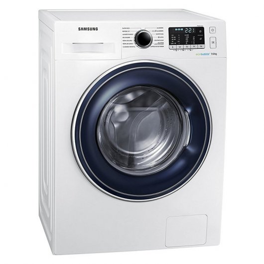 Samsung EcoBubble WW70J5555FW Lavadora Carga frontal 7kg A+++ Blanco