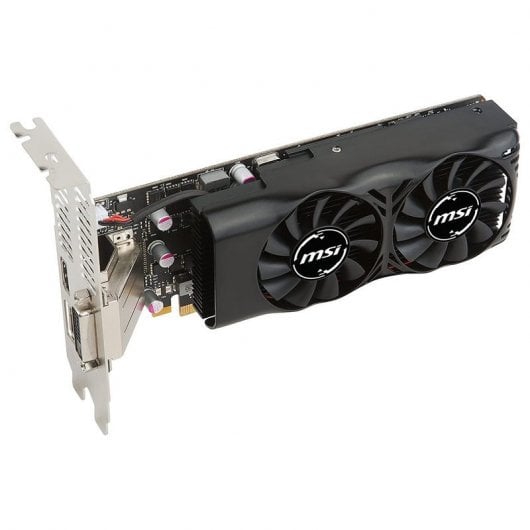MSI GeForce GTX 1050Ti 4GT Low Profile 4GB GDDR5