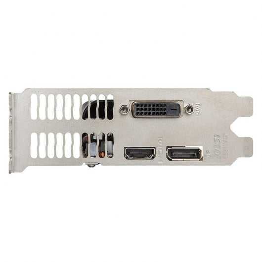 MSI GeForce GTX 1050Ti 4GT Low Profile 4GB GDDR5