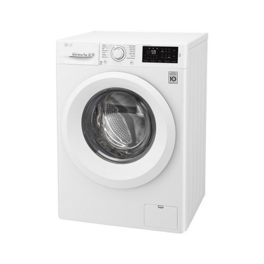 LG F4J5QN3W Serie 7 Lavadora de Carga Frontal 7kg A+++ Blanca