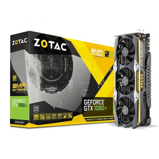 Zotac GeForce GTX 1080Ti AMP! Extreme Core Edition 11GB GDDR5