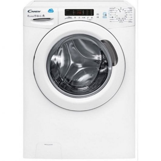 Candy CSW 485D-S Lavasecadora de Carga Frontal 8Kg A Blanca