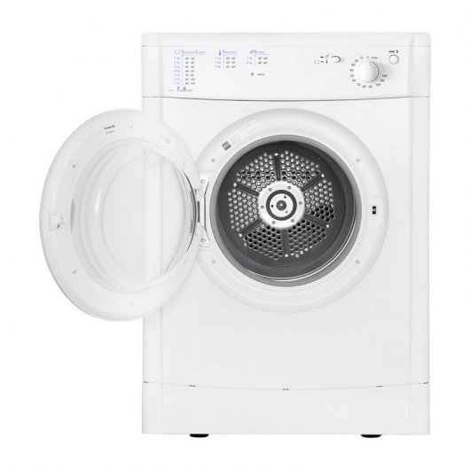 Indesit IDV 75 Secadora de Evacuación Carga Frontal 7kg B Blanca