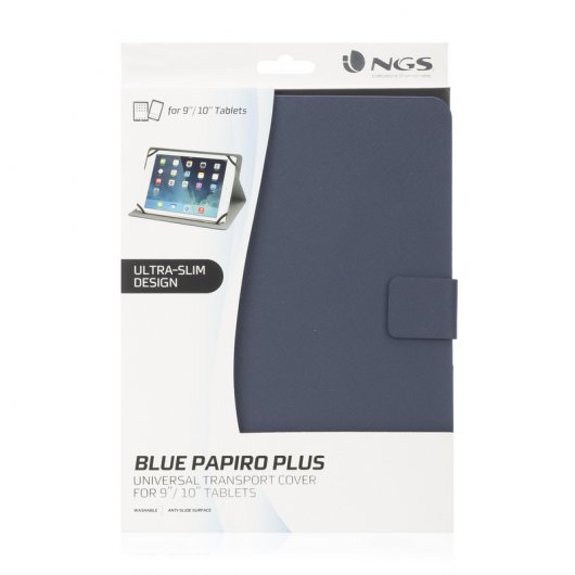 NGS Papiro Plus Blue Funda para Tablet 10"