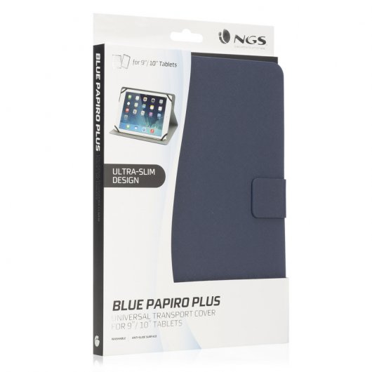 NGS Papiro Plus Blue Funda para Tablet 10"