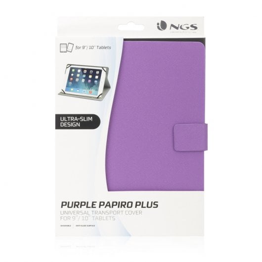 NGS Papiro Plus Purple Capa para Tablet 10"