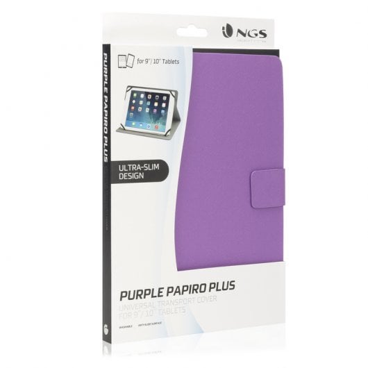 NGS Papiro Plus Purple Capa para Tablet 10"