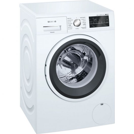 Siemens WM12T469ES iQ500 Lavadora Carga Frontal 8kg A+++ Blanco