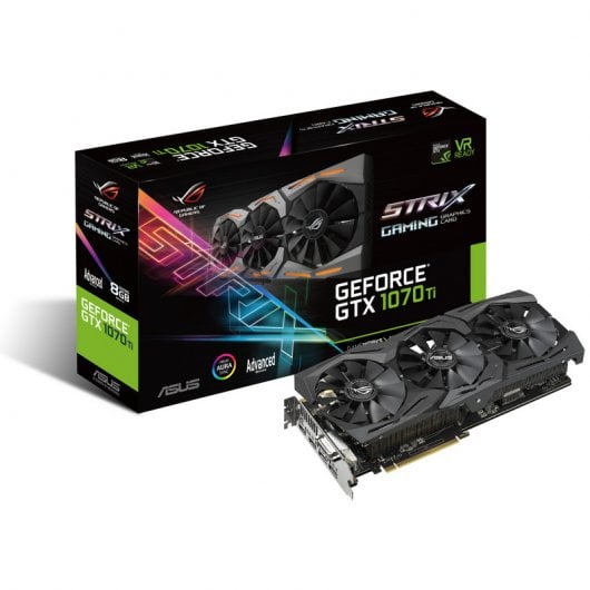 Asus ROG Strix Geforce GTX 1070 Ti Gaming Advance 8GB GDDR5