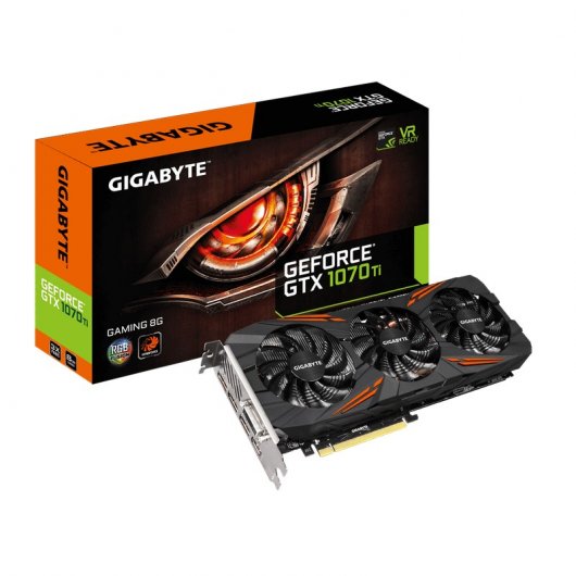 Gigabyte GeForce GTX 1070 Ti Gaming 8GB