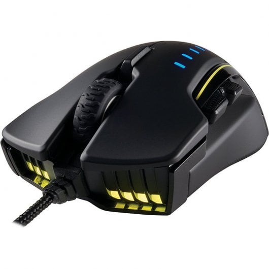 Corsair Glaive RGB Ratón Gaming 16000DPI
