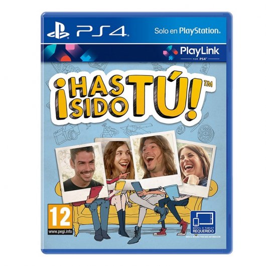Sony PlayStation 4 Slim 500GB Blanca + ¡Has sido Tú!