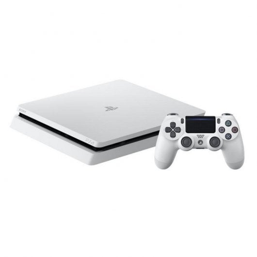 Sony PlayStation 4 Slim 500GB Blanca + ¡Has sido Tú!