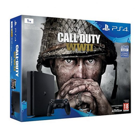 Sony PlayStation 4 Slim 1TB + Call Of Duty WWII + ¡Has sido Tú!