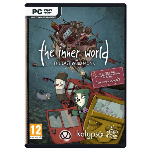 Jeu PC The Inner World: The Last Wind Monk - Version Espagnole Neuve Sous Blister