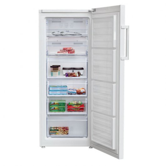 Beko RFNE270K21W Congelador Vertical No Frost 214L A+ Blanco
