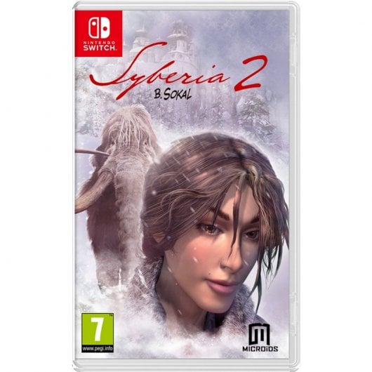 Syberia 2 Nintendo Switch