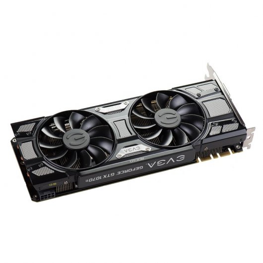 EVGA GeForce GTX 1070 Ti SC Gaming 8 GB