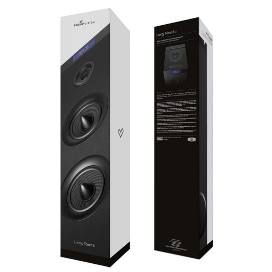 Energy Tower 8 G2 Bluetooth 120W