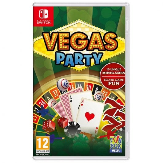 Vegas Fête Nintendo Commutateur