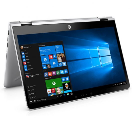 HP Pavilion x360 14-BA002NS Intel Core i5-7200U/8GB/1TB/14" Táctil