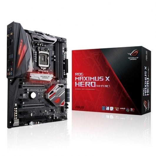 Asus ROG Maximus X Hero Wifi AC